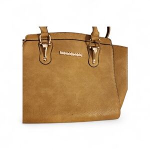 Michael Kors Tan Leather Tote Bag